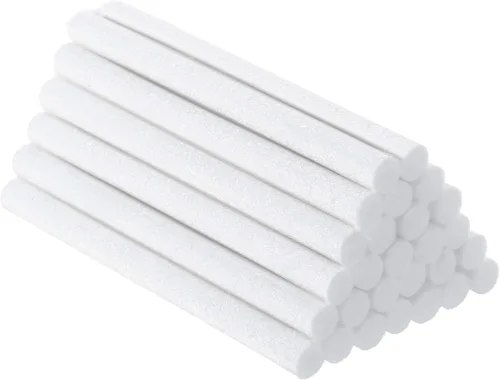 Miniatura 8 de 40 piezas de algodón de filtro de humidificador de repuesto, filtros de mini humidificador de viaje, filtros para automóvil, piezas de repuesto