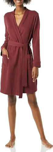 Miniatura 12 de Amazon Essentials Bata ligera de punto gofre de longitud media para mujer (disponible en tallas extragrandes)