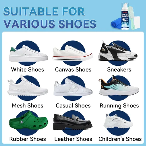 Miniatura 3 de Suede Shoe Cleaner Kit– Effectively Removes Dirt & Water Marks,Nubuck Cleaner,Cleans & Restores Shoes-6.76 Oz