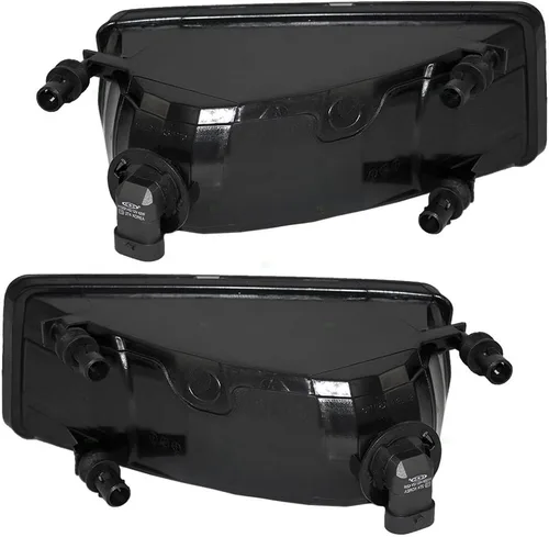 Miniatura 10 de Brock - Luces antiniebla de repuesto para conductor y pasajero, lente rectangular transparente compatible con 06-10 Explorer y 08-10 Explorer