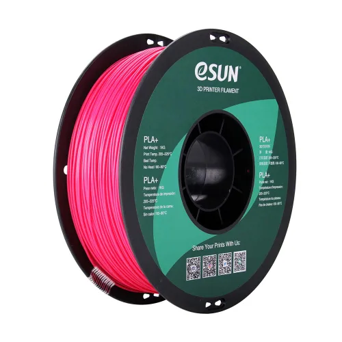 Miniatura 12 de eSUN PLA PRO (PLA+) - Filamento de impresora 3D, precisión dimensional +/- 0.001 pulgadas, carrete de 2.2 libras, de ¹/₁₆ pulgadas, color piel