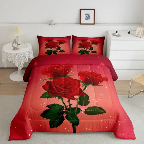 Miniatura 19 de Feelyou Juego de ropa de cama con teclas de piano, edredón de notas musicales para niños, niñas, adolescentes, juego de edredón con patrón musical
