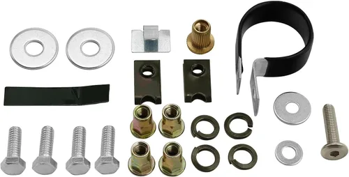 Miniatura 6 de HR3 Deflectores de aire ámbar whisky de marco medio, protector térmico Compatible con Street Glide FLHX 2014 Road Glide FLTRX 2016 Adecuado