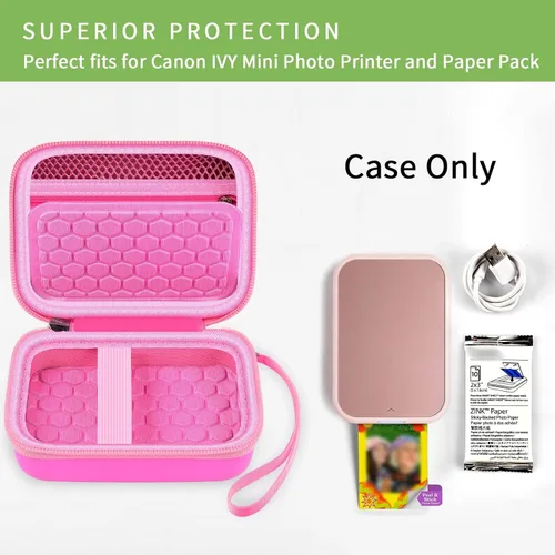 Miniatura 2 de ALKOO Estuche para HP Sprocket Portátil 2x3/ para Canon para Ivy/para Ivy 2 CLIQ CLIQ+ CLIQ2 CLIQ+2 Impresora Instantánea de Cámara Fotográfica