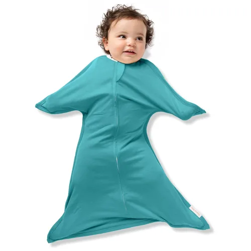 Miniatura 13 de SleepingBaby Zipadee-Zip - Manta de transición para bebé, acogedora manta para envolver al bebé con cremallera, manta espaciosa para cambiar pañales