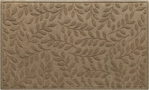 Miniatura 24 de Bungalow Flooring Waterhog - Tapete para puerta, 2 x 3 pies, fabricado en Estados Unidos, duradero y decorativo, antideslizante, interior y Gris