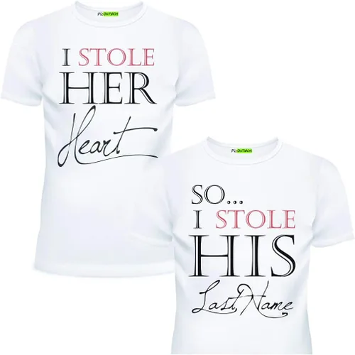 Juego de camisetas a juego para parejas casadas, regalo de boda para marido y esposa, para festejar aniversarios y recién casados