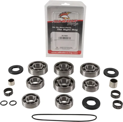 Miniatura 3 de All Balls Kit de rodamientos y sellos de transmisión Racing All Balls (25-7001) para Polaris Big Boss 500 6x6 2000 2001 2002 2003, Sportsman 500 6x6