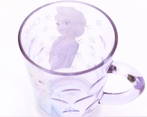 Miniatura 3 de Everyday Delights, Disney Frozen Queen Elsa - Vaso de plástico ABS duradero, 8.5 fl oz