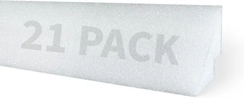 Miniatura 9 de Blue Wave 48-pulgadas moldura autoadhesiva para piscina sobre piso – Tiras de espuma HDPE duraderas para proteger revestimientos de vinilo