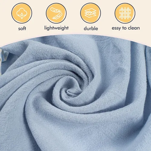 Miniatura 4 de MT WORLD Girls Apron Personalized Linen Kids Aprons for Cooking Toddler Girls Cross Back Apron Pinafore for Baking Crafting