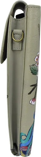 Miniatura 5 de Anna by Anuchka - Cartera de cuero genuino pintada a mano para mujer