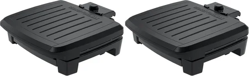 Miniatura 10 de Parrilla eléctrica de contacto sumergible GEORGE FOREMAN® Contact Submersible™, parrilla de 5 porciones - Control de temperatura ajustable, placas