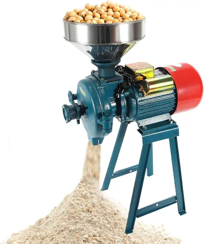 Miniatura 12 de Máquina moledora de leche de soja, molino de molino húmedo, máquina de molino húmedo-2.2KW 110V Máquina de molienda de harina de alimentación húmeda