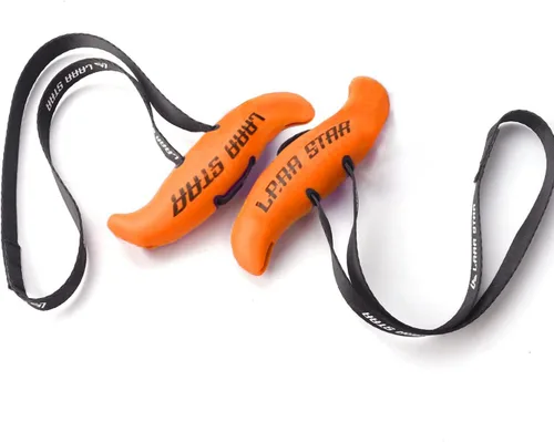 Miniatura 5 de Lara Star Agarres para dominar, correa de fitness, asas de cable resistente, agarre de entrenamiento, entrenamiento de fuerza, entrenamiento para 1
