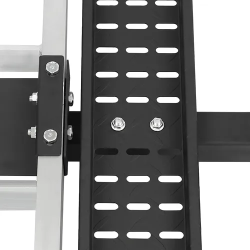 Miniatura 8 de Portador de motocicleta de 400 libras, soporte de aluminio para motocicleta con rampa de carga para motocicletas de cross, motocicleta