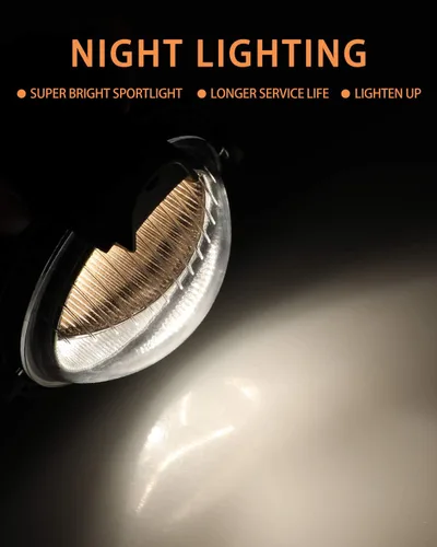 Miniatura 3 de Conjunto de luz antiniebla para parachoques delantero para Mini Cooper R56/Mini Clubman 2006-2013 2007-2015 con lente transparente, juego
