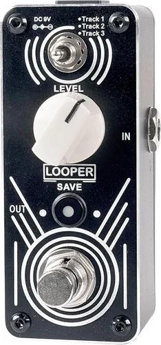 Miniatura 8 de Sondery Pedal de distorsión de metal para guitarras eléctricas, 3 modos de solo turbo y normal, cálida y suave amplia gama de sonido de distorsión