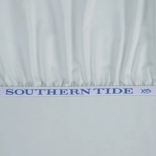 Miniatura 4 de Southern Tide Juego de sábanas de sarga de algodón, 100% algodón, 300 hilos, sábanas suaves y duraderas para un lujo acogedor, diario - Resistente a