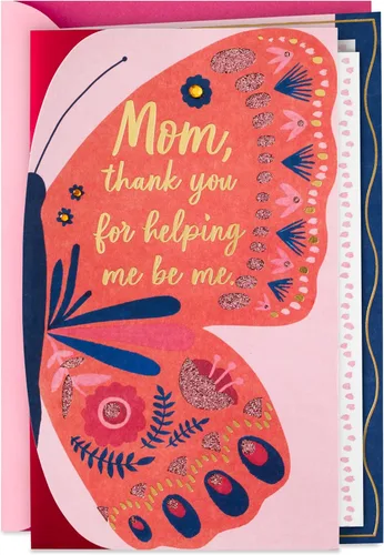Miniatura 8 de Tarjeta divertida de felicitación Hallmark del día de la Madre (Broma bebida paraguas, margaritas)