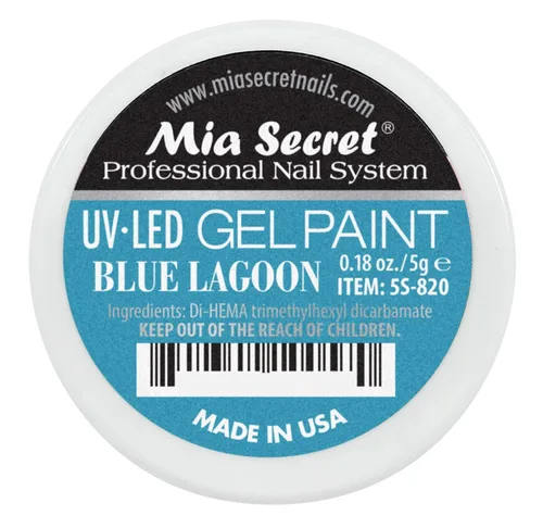 Miniatura 2 de Mia Secret Sistema de uñas profesional UV/LED Gel Paint - 0.18 oz (albaricoque)