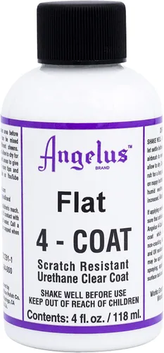 Miniatura 7 de Angelus Acabador de 4 capas, botella de 1 onza, mate (902-01-000)