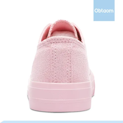 Miniatura 4 de Obtaom Zapatos de lona para mujer, zapatos deportivos de moda para caminar