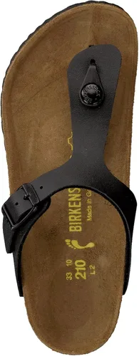 Miniatura 6 de Birkenstock Gizeh Kids - Piedra metálica de cobre, Birko-Flor, ancho regular