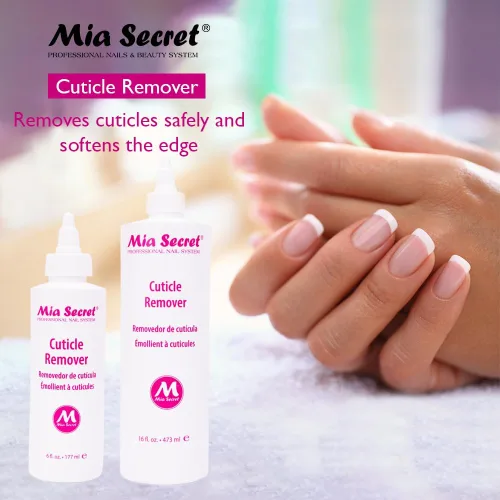 Miniatura 2 de Mia Secret Suavizante y removedor de cutículas, rápido, fácil y seguro, elimina las cutículas de forma segura y suaviza el borde, excelente