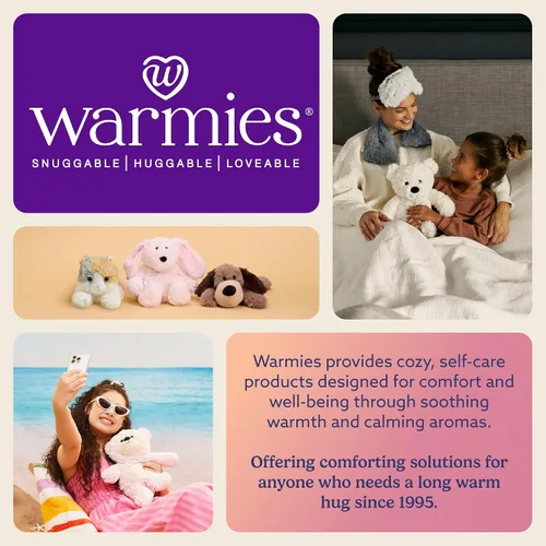 Miniatura 6 de warmies Microwaveable House Slipper Boots for Women - Womens Shoe Sizes 6-10 - Comfy, Soft & Fuzzy Indoor Bootie Slipper with Backs & Memory Foam