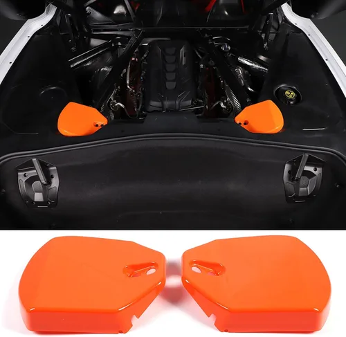 Miniatura 9 de TOYCIDFG Cubierta de panel de protección contra impactos para Chevrolet C8 Corvette 2020-2024 Tapa de torre absorbente (azul)