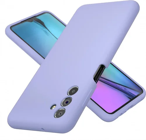 Miniatura 11 de Funda para Galaxy A13 5G de 6.5 pulgadas, silicona líquida suave protectora y forro de microfibra antiarañazos, a prueba de golpes, compatible