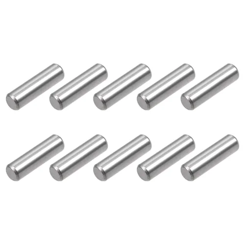 Miniatura 10 de METALLIXITY Pasador de clavija (0.197 x 0.394 in), 25 unidades, clavijas de soporte de estante de acero inoxidable 304, elementos de sujeción