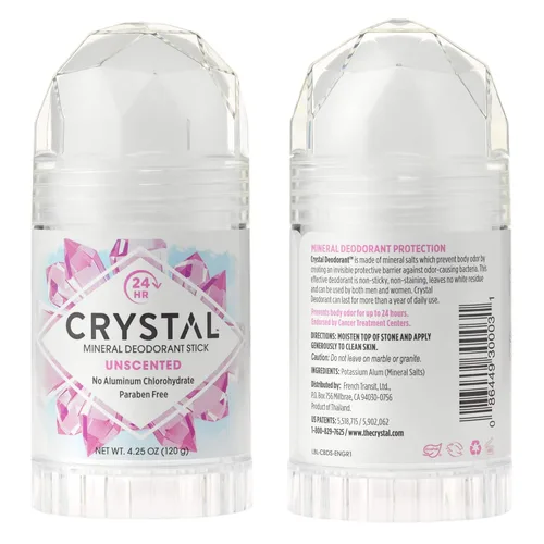 Miniatura 9 de Desodorante sin aroma CRYSTAL BODY (4.25 onzas líquidas)
