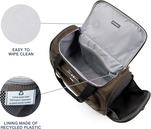 Miniatura 16 de Travelpro Maxlite 5 Softside - Bolsa de viaje ligera para debajo del asiento, bolsa de fin de semana durante la noche
