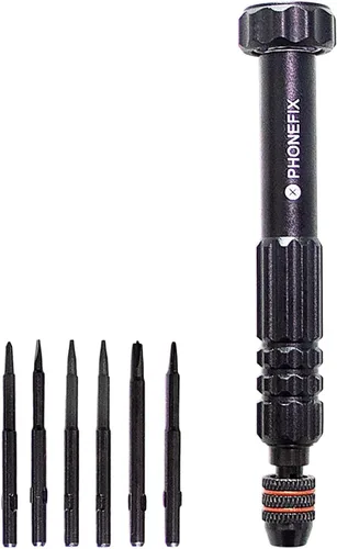 Miniatura 3 de 22 en 1 Kit de herramientas de reparación de teléfonos móviles Spudger Pry Herramienta de apertura Juego de destornilladores para iPhone 11 12 13 14