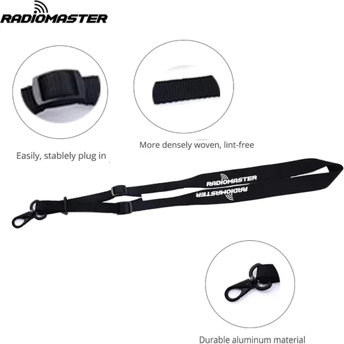 Miniatura 2 de SoloGood Radiomaster - Correa para el cuello, correa para el hombro, para DJI Phantom 4 Pro Radiomaster TX16S SE TX18S FrSky Taranis X9D Plus Jumper