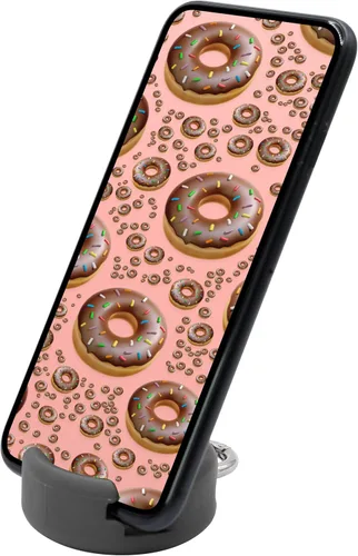 Miniatura 14 de GoDonut Mini llavero portátil para teléfono celular, accesorio de escritorio perfecto para viajes, oficina y mesita de noche, compatible con iPad