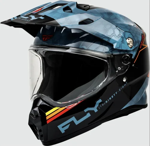 Miniatura 13 de Fly Racing - Casco Trekker Conceal (rojo/negro, talla XL)
