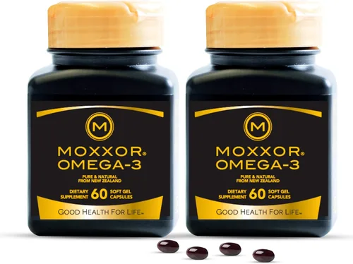 Miniatura 13 de Aceite de mejillón con labios verdes de Nueva Zelanda Omega 3, tapa suave para apoyo articular y movilidad, apoyo cardíaco e inmunológico, sin