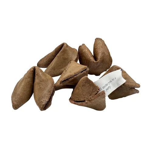 Miniatura 9 de 52USA Fortune Cookies - 50 unidades envueltas individualmente a granel, sabor vainilla crujiente y divertidas galletas Misfortune de 8 onzas, hechas