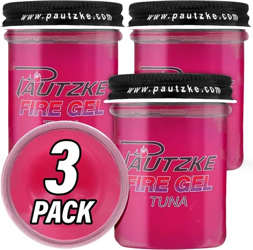 Miniatura 8 de Pautzke - Atractivo de pesca de gel de fuego, aroma de pescado, gel de aroma de pescado de larga duración, compatible con agua dulce y salada, Tuna