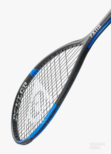 Miniatura 3 de Dunlop Sports Raquetas de squash serie FX (FX128 Pro, FX125 Pro Lite, FX130, FX125, FX115, FX Team)