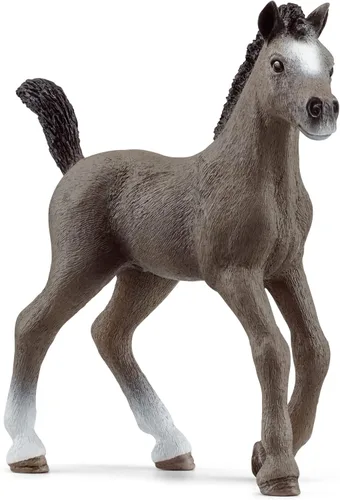 Schleich Horses 2023, Horse Club, juguetes de caballo para niñas y niños Cheval de Selle Francais potrillo juguete de caballo, Edades 5+