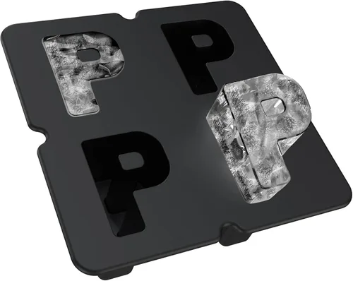 Miniatura 12 de Molde personalizado para cubitos de hielo Letra N - Molde de hielo de silicona con letras para moldes de cubitos de hielo personalizados y moldes