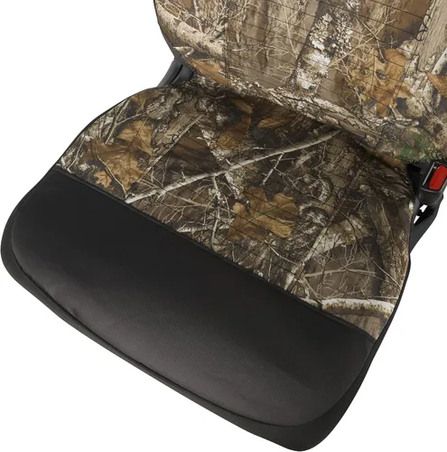 Miniatura 4 de Realtree - Fundas universales para asiento delantero y banco, resistentes al agua y a la suciedad, fundas de asiento camuflaje para automóvil