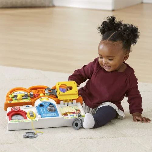 Miniatura 5 de VTech Tablero de pestillos y puertas de actividades