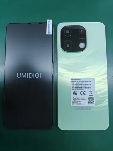 Miniatura 9 de UMIDIGI Teléfono celular, teléfono inteligente G9T Android 14 desbloqueado, 4+128 GB/1 TB TF, 6.75 pulgadas HD+, 5000mAh, carga rápida de 18 W, Verde