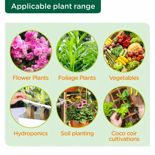 Miniatura 3 de Nutrientes hidropónicos, Solución integral de nutrientes, Fertilizante hidropónico, Solución hidropónica, Compatibilidad universal, Líquido fácil