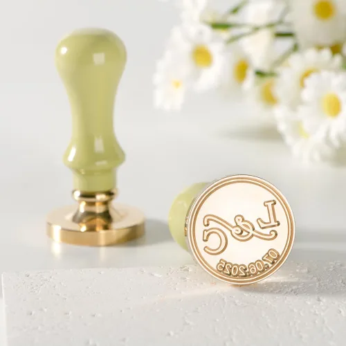 Miniatura 8 de Sello de cera personalizado, sello de cera personalizado, crea tu propio diseño/logotipo/personalización de letras para invitación de boda, fiesta
